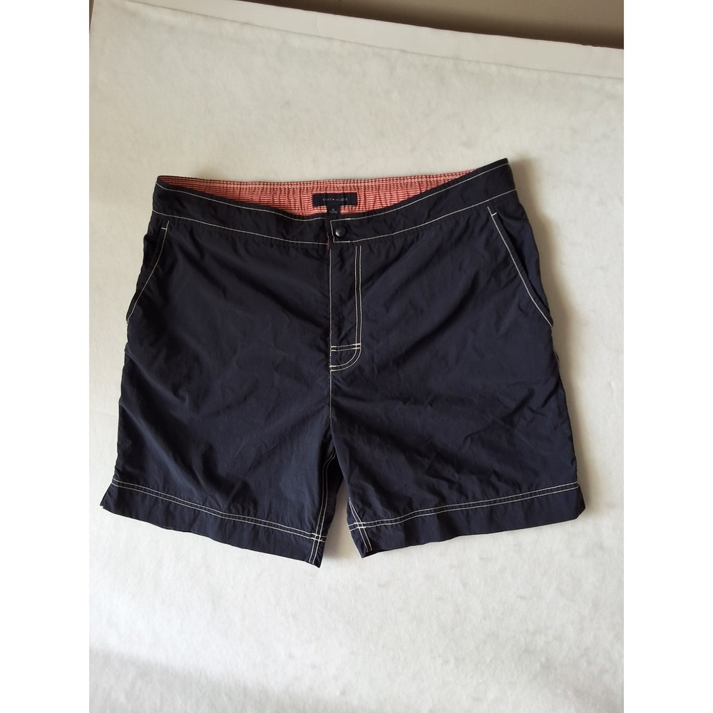 Vintage 1990s Tommy Hilfiger Swim Trunks Size XL Red, White & Blue. GVC